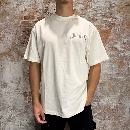 Equalité Oliver Oversized Tee Off-White Equalité Oliver Oversized Tee Off-White