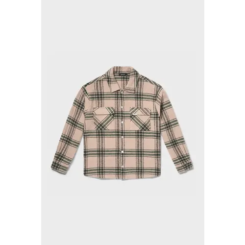 Equalité David Overshirt Camel