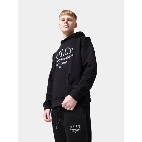 Xplct Studios Carbon Hoodie Black