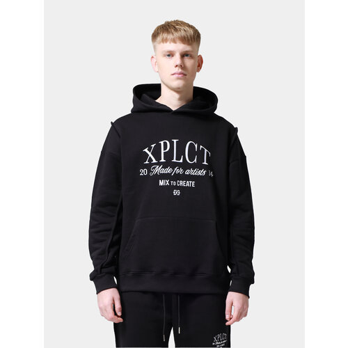 Xplct Studios Carbon Hoodie Black