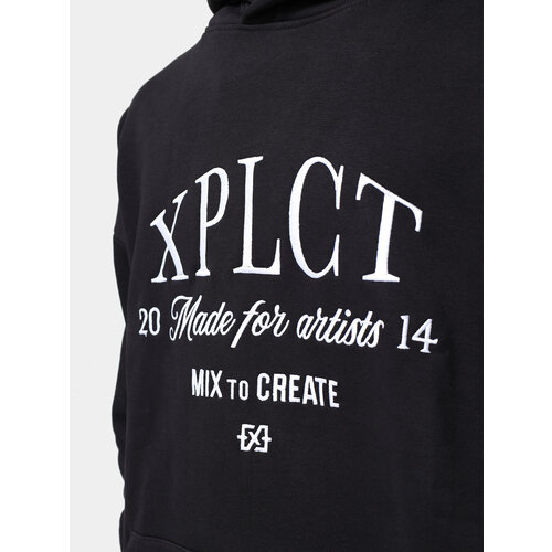 Xplct Studios Carbon Hoodie Black