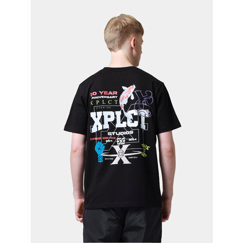 Xplct Studios Decade Tee Black