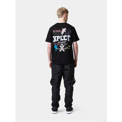 Xplct Studios Decade Tee Black