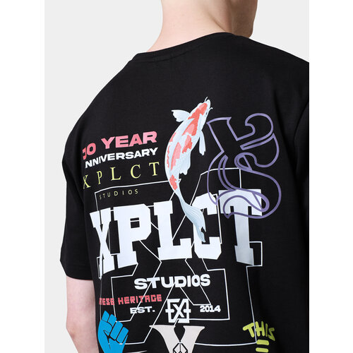 Xplct Studios Decade Tee Black