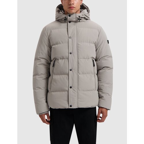 Pure Path Activewear Hooded Jacket Grey