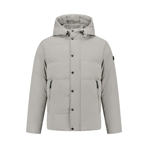 Pure Path Activewear Hooded Jacket Grey
