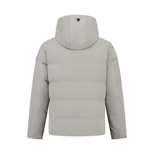 Pure Path Activewear Hooded Jacket Grey