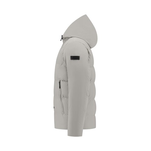 Pure Path Activewear Hooded Jacket Grey