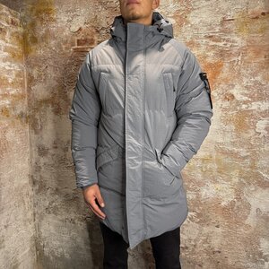 Pure Path Activewear Parka  Blue