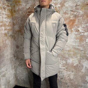 Pure Path Activewear Parka  Grey