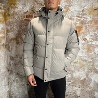 Activewear Hooded Jacket Grey