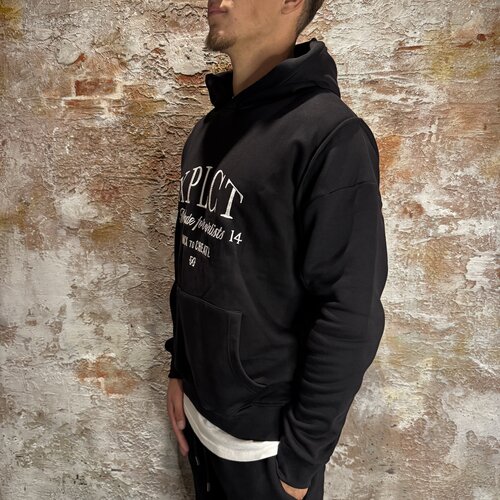 Xplct Studios Carbon Hoodie Black