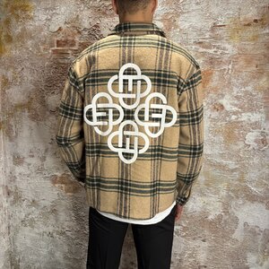 Equalité David Overshirt Camel