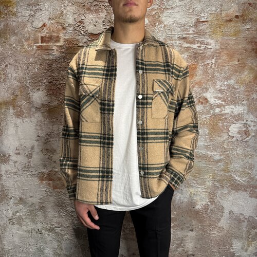 Equalité David Overshirt Camel