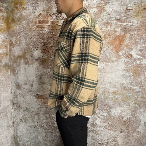 Equalité David Overshirt Camel