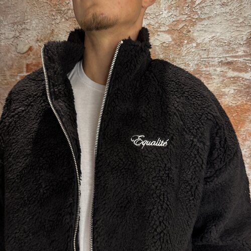 Equalité Fleece Jacket Black Equalité Fleece Jacket Black
