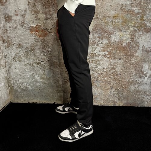 Solid Skinny Pant black