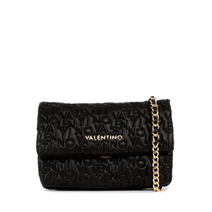 Valentino by Mario Valentino Dram Flap Bag Nero