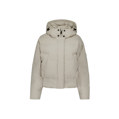 Airforce Bex Bomber Taupe Plaza