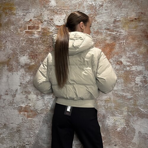 Airforce Bex Bomber Taupe Plaza