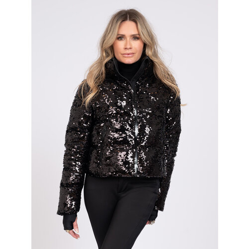 Nikkie Gstaad Sequin Jacket Black Nikkie Gstaad Sequin Jacket Black