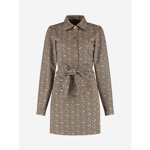 Nikkie Huesca Dress Coffee