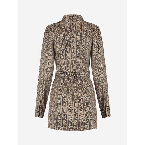 Nikkie Huesca Dress Coffee