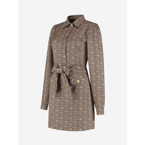 Nikkie Huesca Dress Coffee