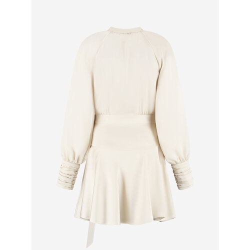 Nikkie Hino Solid Dress Cream Nikkie Hino Solid Dress Cream