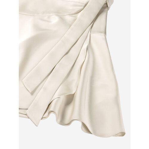 Nikkie Hino Solid Dress Cream Nikkie Hino Solid Dress Cream