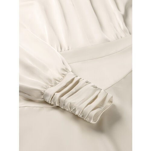 Nikkie Hino Solid Dress Cream Nikkie Hino Solid Dress Cream