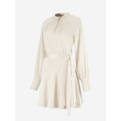 Nikkie Hino Solid Dress Cream Nikkie Hino Solid Dress Cream