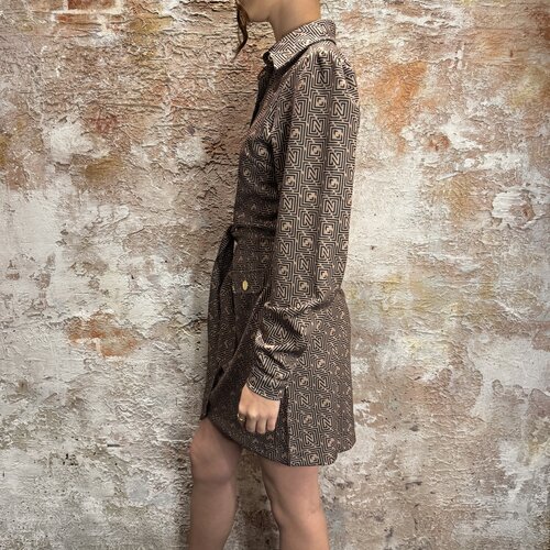 Nikkie Huesca Dress Coffee