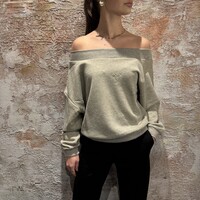 Lura Sweatshirt Grey