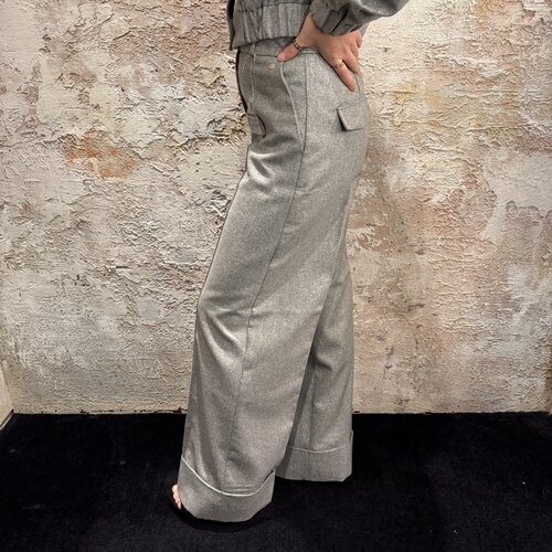 Josh V Jagger Pant Grijs Silver Josh V Jagger Pant Grijs Silver