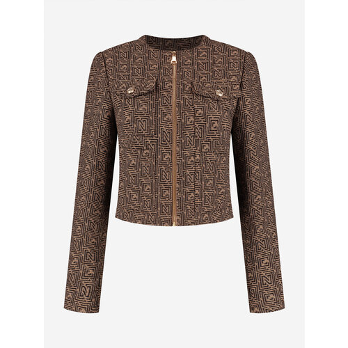 Nikkie Hoover Jacket Caramel Nikkie Hoover Jacket Caramel