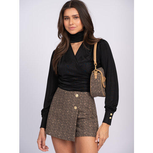 Nikkie Hoover Skort Caramel Nikkie Hoover Skort Caramel