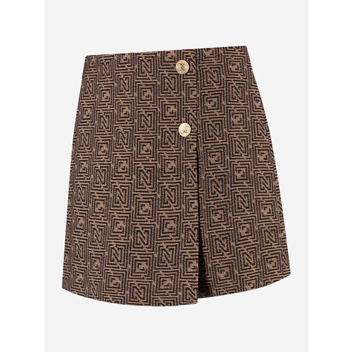 Nikkie Hoover Skort Caramel Nikkie Hoover Skort Caramel