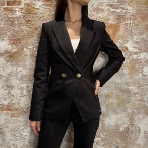 Josh V Zoya Blazer Black