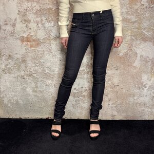 Diesel Livier Super Slim Low Waist