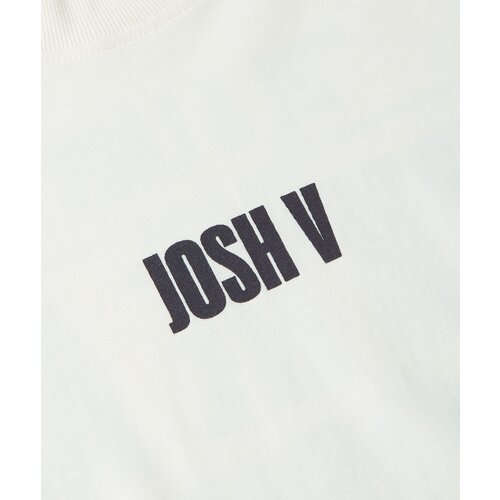 Josh V Dorie Regular Fit T-shirt Met Logo Light Ecru Josh V Dorie Regular Fit T-shirt Met Logo Light Ecru
