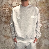 Chloé Oversized Sweater Grey