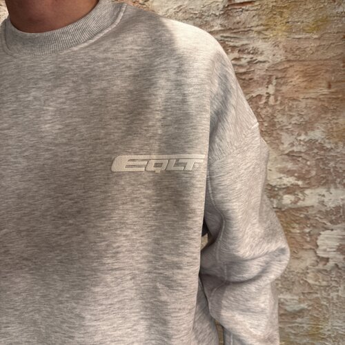 Equalité Chloé Oversized Sweater Grey Equalité Chloé Oversized Sweater Grey