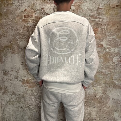 Equalité Chloé Oversized Sweater Grey Equalité Chloé Oversized Sweater Grey