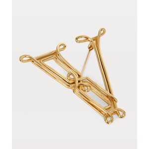 JoshV Adalynn Broche Antique Gold