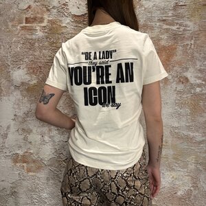 JoshV Dorie Regular Fit T-shirt Met Logo Light Ecru JoshV Dorie Regular Fit T-shirt Met Logo Light Ecru