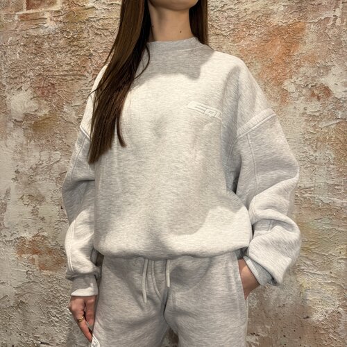 Equalité Chloé Oversized Sweater Grey Equalité Chloé Oversized Sweater Grey