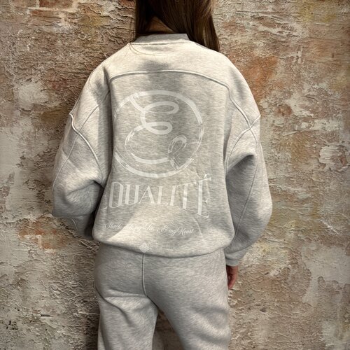 Equalité Chloé Oversized Sweater Grey Equalité Chloé Oversized Sweater Grey