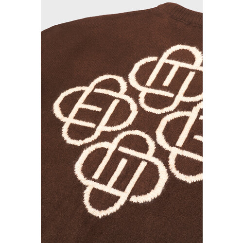 Equalité Fluffy Knit Sweater Brown Equalité Fluffy Knit Sweater Brown