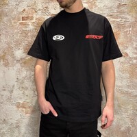 Better Together Oversized Tee Black